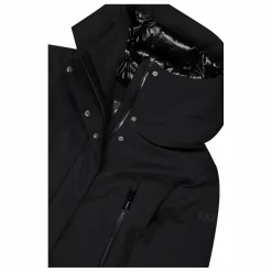 Damenmantel mit Kapuze