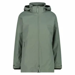 Damenmantel mit Kapuze und abnehmbarem Innenfutter