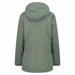 Damenmantel mit Kapuze und abnehmbarem Innenfutter