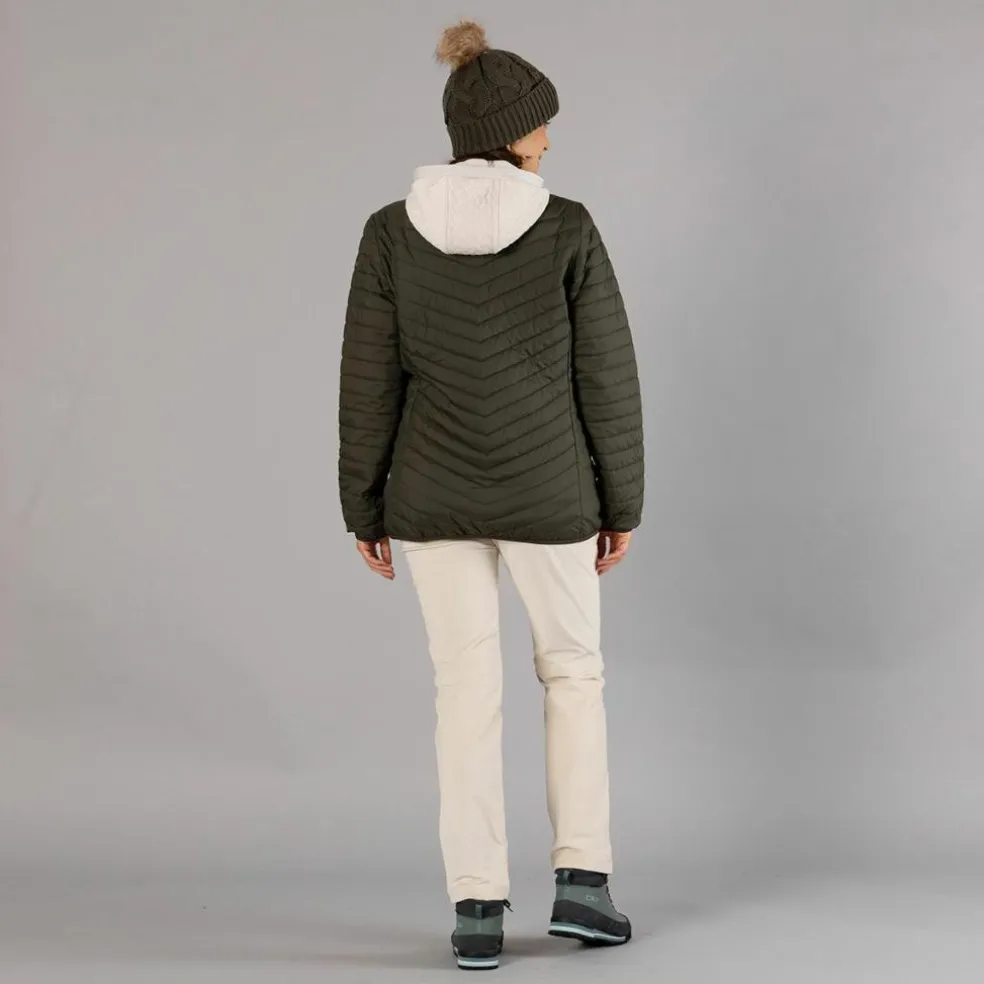 Damenmantel mit Kapuze und abnehmbarem Innenfutter