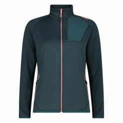 Damen-Merino-Fleecejacke Unlimitech mit Reißverschluss