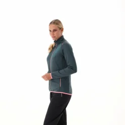 Damen-Merino-Fleecejacke Unlimitech mit Reißverschluss