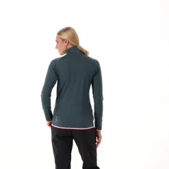 Damen-Merino-Fleecejacke Unlimitech mit Reißverschluss