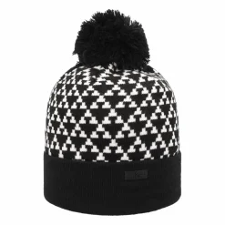 Damenmütze aus elastischem Strickstoff