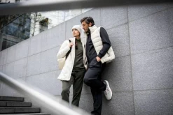 Damenmütze aus recyceltem Polyester