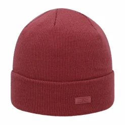 Damenmütze aus Strickstoff mit recyceltem Fleece