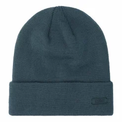 Damenmütze aus Strickstoff mit recyceltem Fleece