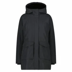 Damenparka mit Kapuze