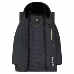 Damenparka mit Kapuze