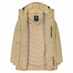 Damenparka mit Kapuze