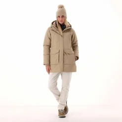 Damenparka mit Kapuze