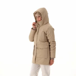 Damenparka mit Kapuze