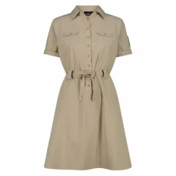 Damen-Polokleid aus Stretchmaterial