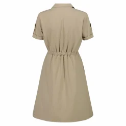 Damen-Polokleid aus Stretchmaterial