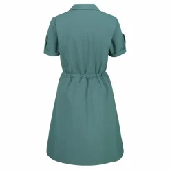 Damen-Polokleid aus Stretchmaterial