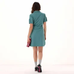 Damen-Polokleid aus Stretchmaterial