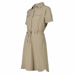 Damen-Polokleid aus Stretchmaterial
