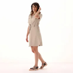 Damen-Polokleid aus Stretchmaterial