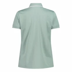 Damen-Poloshirt aus Stretch-Piqué
