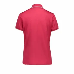 Damen-Poloshirt aus Stretch-Piqué