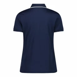 Damen-Poloshirt aus Stretch-Piqué