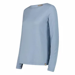 Damenpullover aus Light Tencel Merino