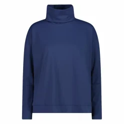 Damenpullover mit langen Ärmeln und Rollkragen