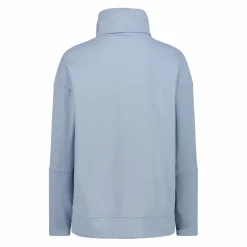 Damenpullover mit langen Ärmeln und Rollkragen