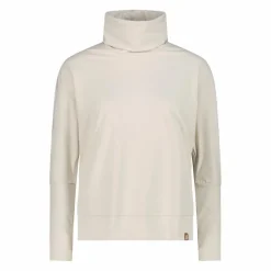 Damenpullover mit langen Ärmeln und Rollkragen