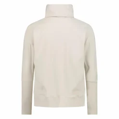 Damenpullover mit langen Ärmeln und Rollkragen