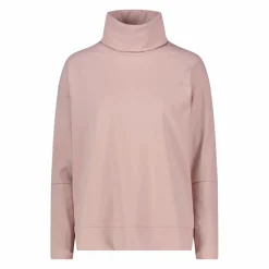 Damenpullover mit langen Ärmeln und Rollkragen