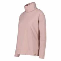 Damenpullover mit langen Ärmeln und Rollkragen