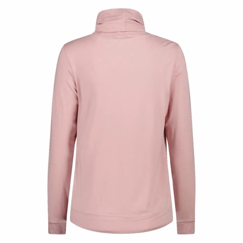 Damenpullover mit Rollkragen aus Light Tencel Merino