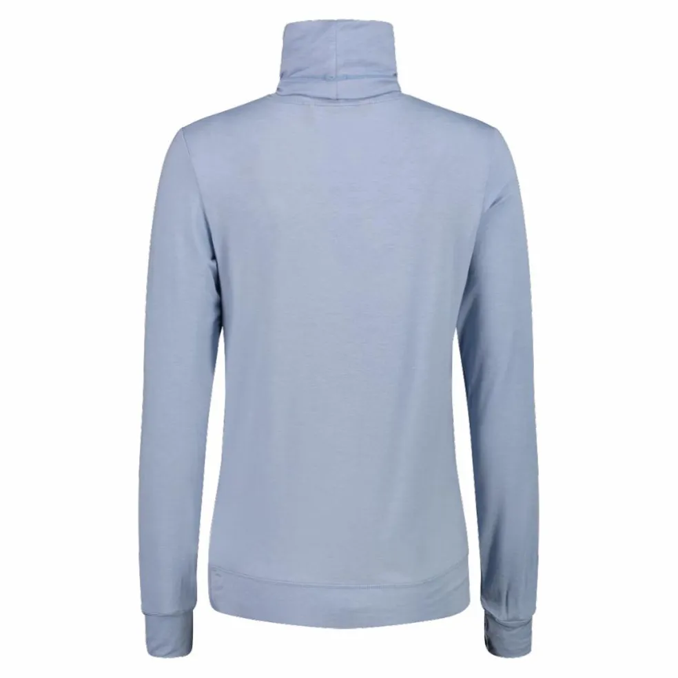 Damenpullover mit Rollkragen aus Light Tencel Merino