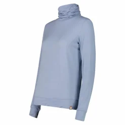 Damenpullover mit Rollkragen aus Light Tencel Merino