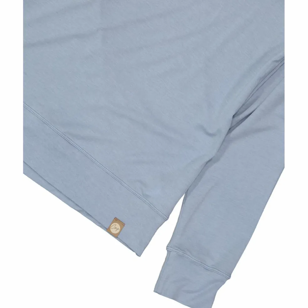 Damenpullover mit Rollkragen aus Light Tencel Merino