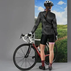 Damen-Radhandschuhe aus Lycra, rutschfest