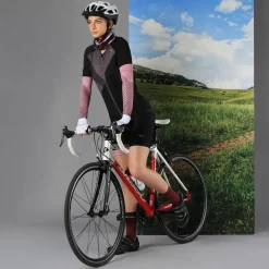 Damen-Radhandschuhe aus Lycra, rutschfest