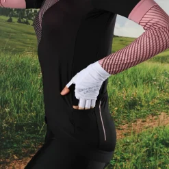 Damen-Radhandschuhe aus Lycra, rutschfest