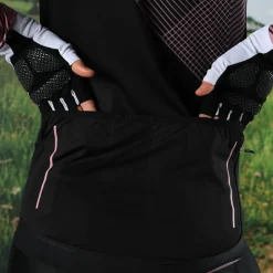 Damen-Radhandschuhe aus Lycra, rutschfest