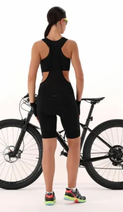 Damen-Radsport-Trägerhose