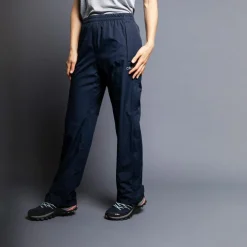 Damen-Regenhose Pack Pocket mit Mesh-Gewebe