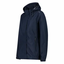 Damen-Regenjacke mit abnehmbarer Kapuze