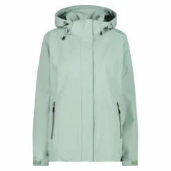 Damen-Regenjacke mit abnehmbarer Kapuze