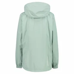 Damen-Regenjacke mit abnehmbarer Kapuze