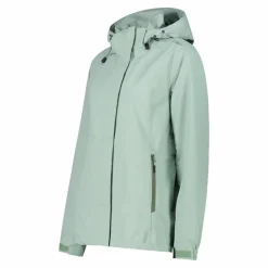 Damen-Regenjacke mit abnehmbarer Kapuze
