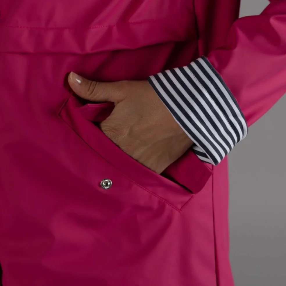 Damen-Regenmantel