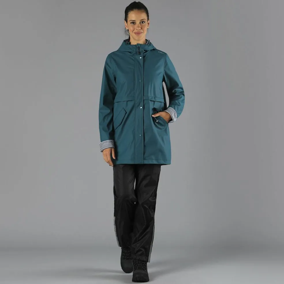 Damen-Regenmantel