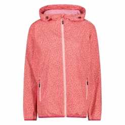 Damen-Ripstopjacke Packable Microcheck