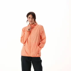 Damen-Ripstopjacke Packable Microcheck